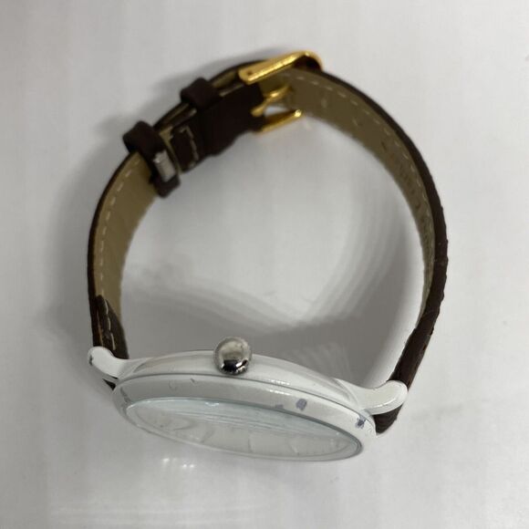 Fossil Jacqueline ES4397 Women's Brown Leather Analog Dial Quartz Watch UC118 - Picture 8 of 12